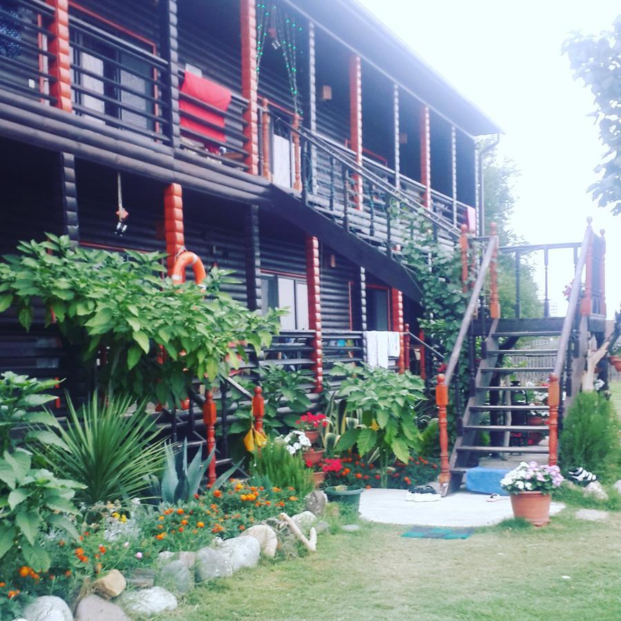 Black-House Pizunda Exterior foto